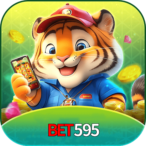 Imagem promocional da BET595 mostrando a plataforma e suas vantagens